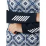 Helly Hansen Lifa Merino Midweight Graphic Crew Langarmet Baselag, Navy star pixel