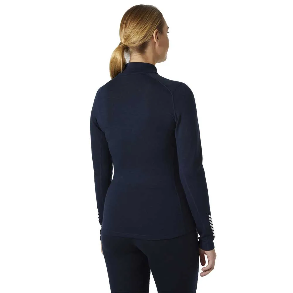Helly Hansen Lifa Merino Midweight Halv Glidelås Genser