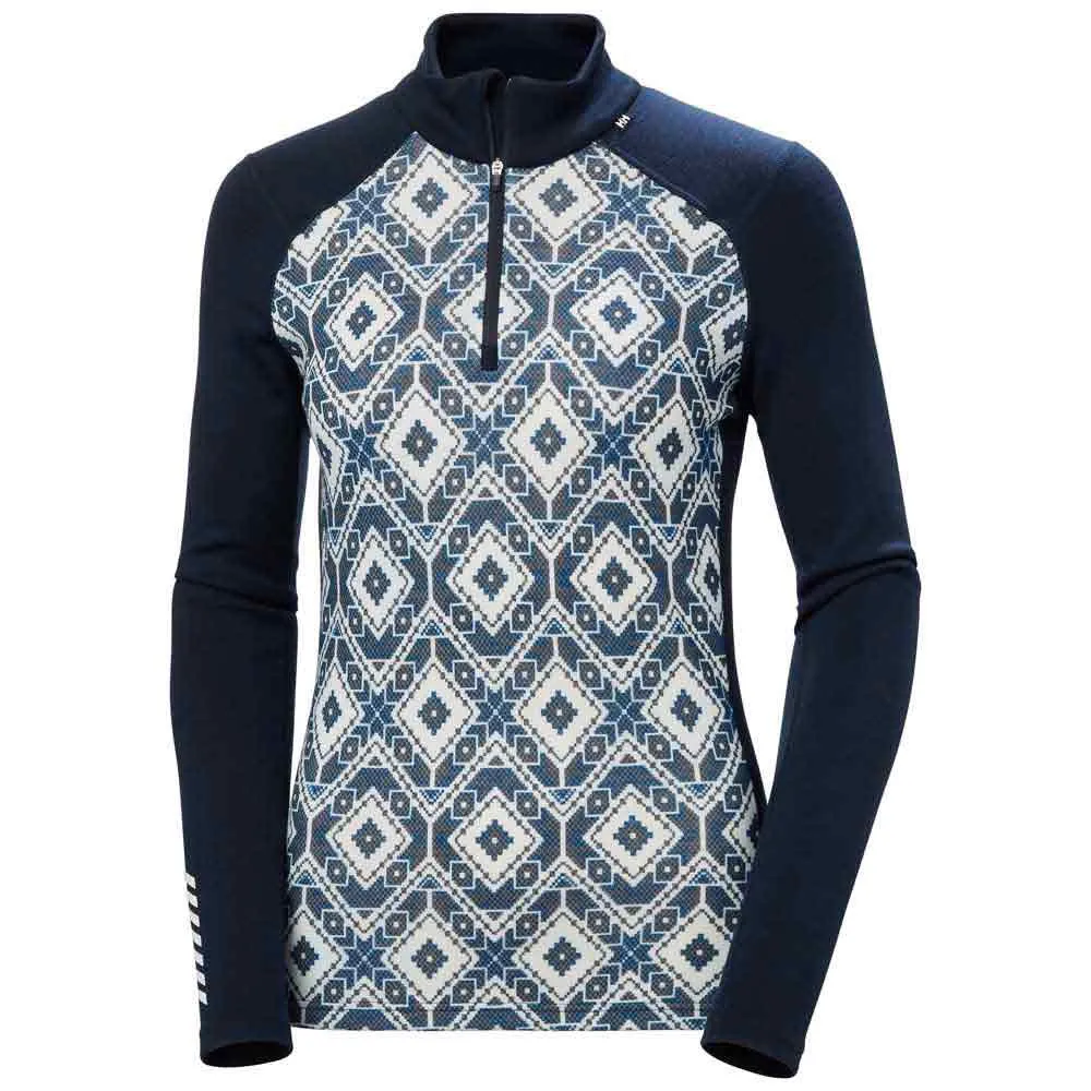 Helly Hansen Lifa Merino Midweight Halv Glidelås Genser