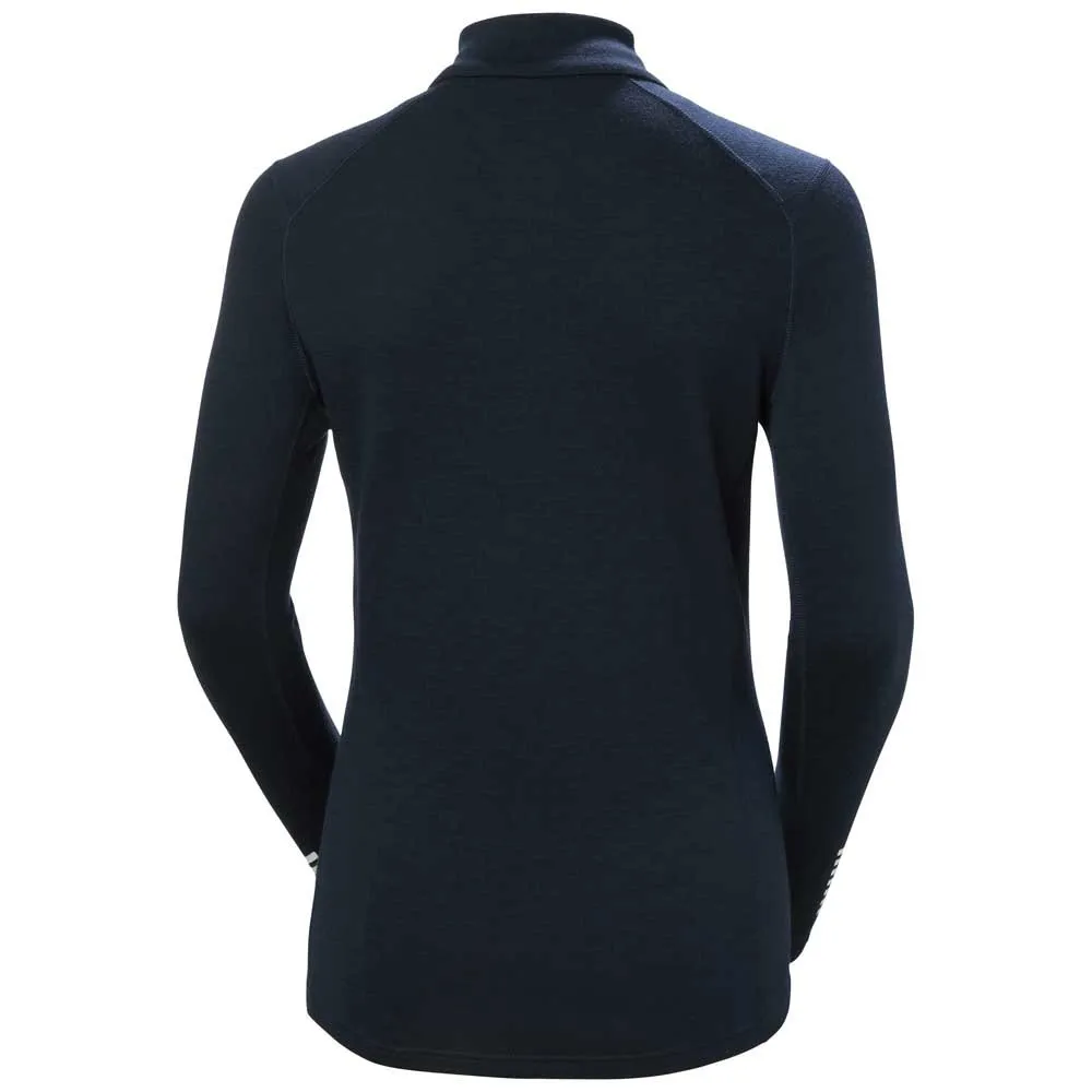 Helly Hansen Lifa Merino Midweight Halv Glidelås Genser