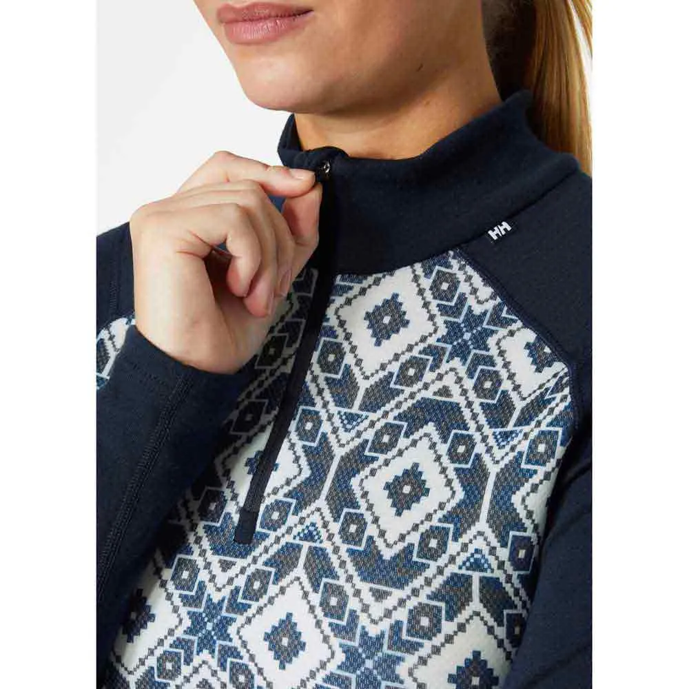 Helly Hansen Lifa Merino Midweight Halv Glidelås Genser