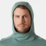 Helly Hansen Lifa Merino Midweight Langarmet T-skjorte male, Cactus
