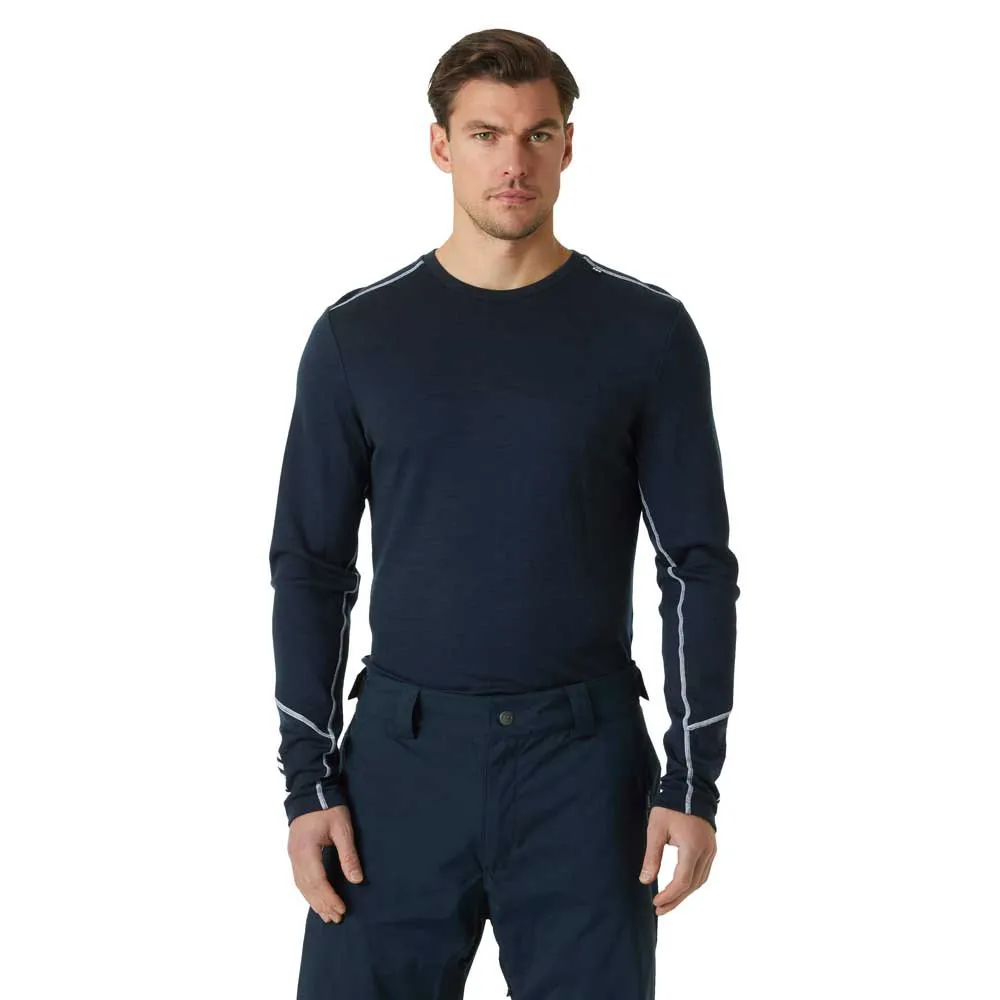 Helly Hansen Lifa Merino Midweight Langarmet T-skjorte