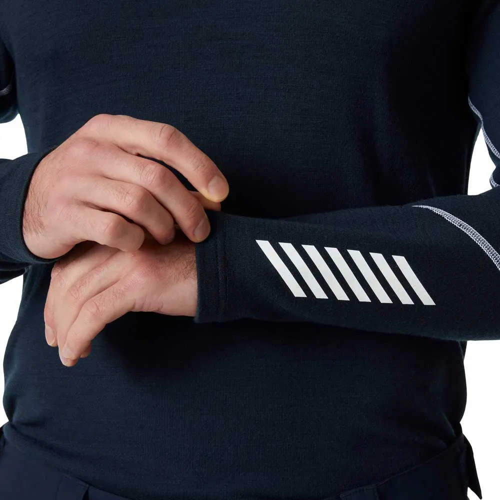 Helly Hansen Lifa Merino Midweight Langarmet T-skjorte