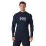 Helly Hansen Lifa Merino Midweight Logo Langarmet T-skjorte