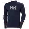 Helly Hansen Lifa Merino Midweight Logo Langarmet T-skjorte