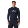Helly Hansen Lifa Merino Midweight Logo Langarmet T-skjorte
