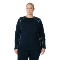 Helly Hansen Lifa Merino Midweight Plus Langarmet Baselag Helly Hansen Lifa Merino Midweight Plus Langarmet Baselag