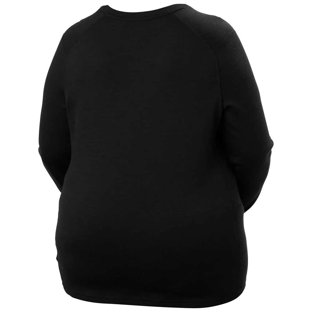 Helly Hansen Lifa Merino Midweight Plus Langarmet Baselag Helly Hansen Lifa Merino Midweight Plus Langarmet Baselag