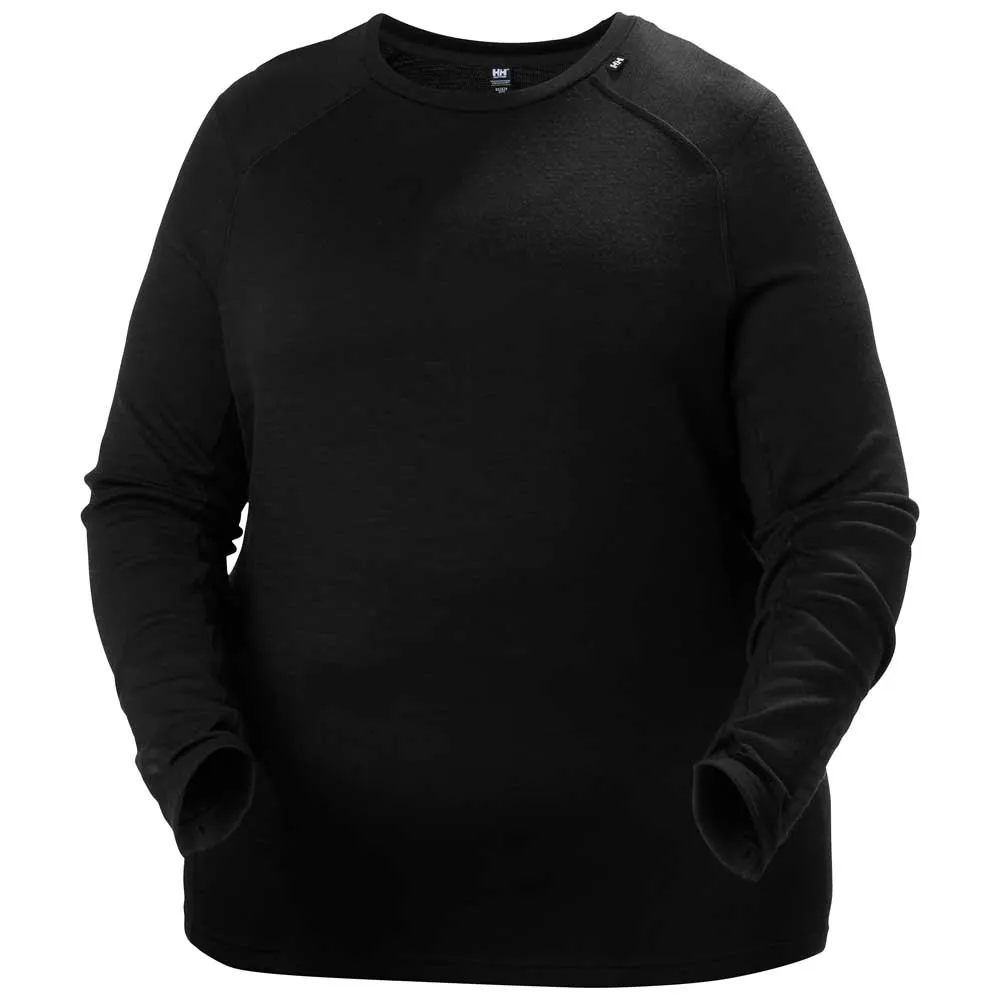 Helly Hansen Lifa Merino Midweight Plus Langarmet Baselag Helly Hansen Lifa Merino Midweight Plus Langarmet Baselag