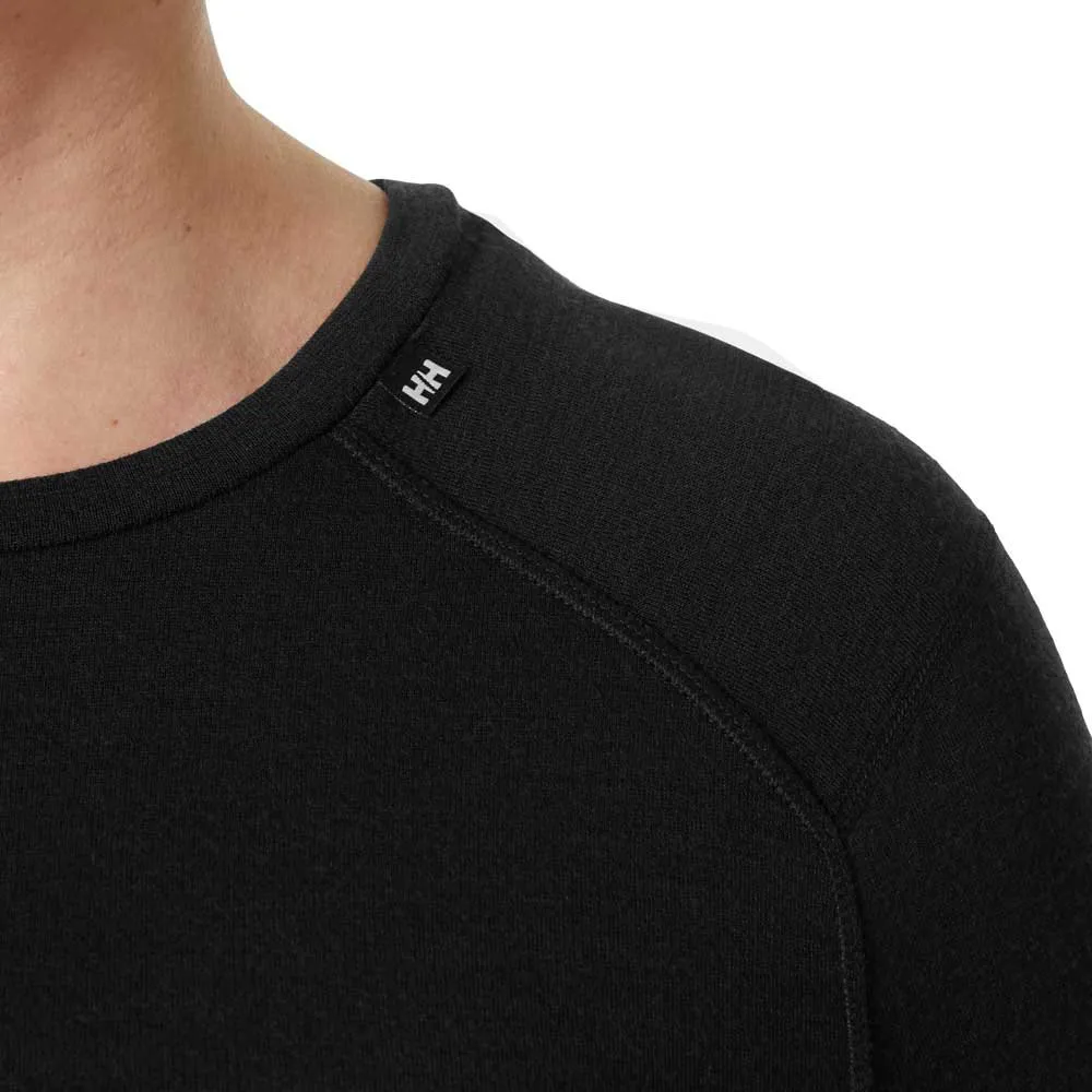 Helly Hansen Lifa Merino Midweight Plus Langarmet Baselag Helly Hansen Lifa Merino Midweight Plus Langarmet Baselag