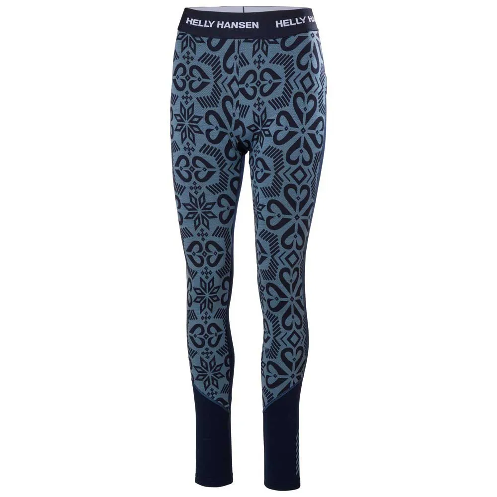 Helly Hansen Lifa Merino Mwt Graphic Baselagbukser