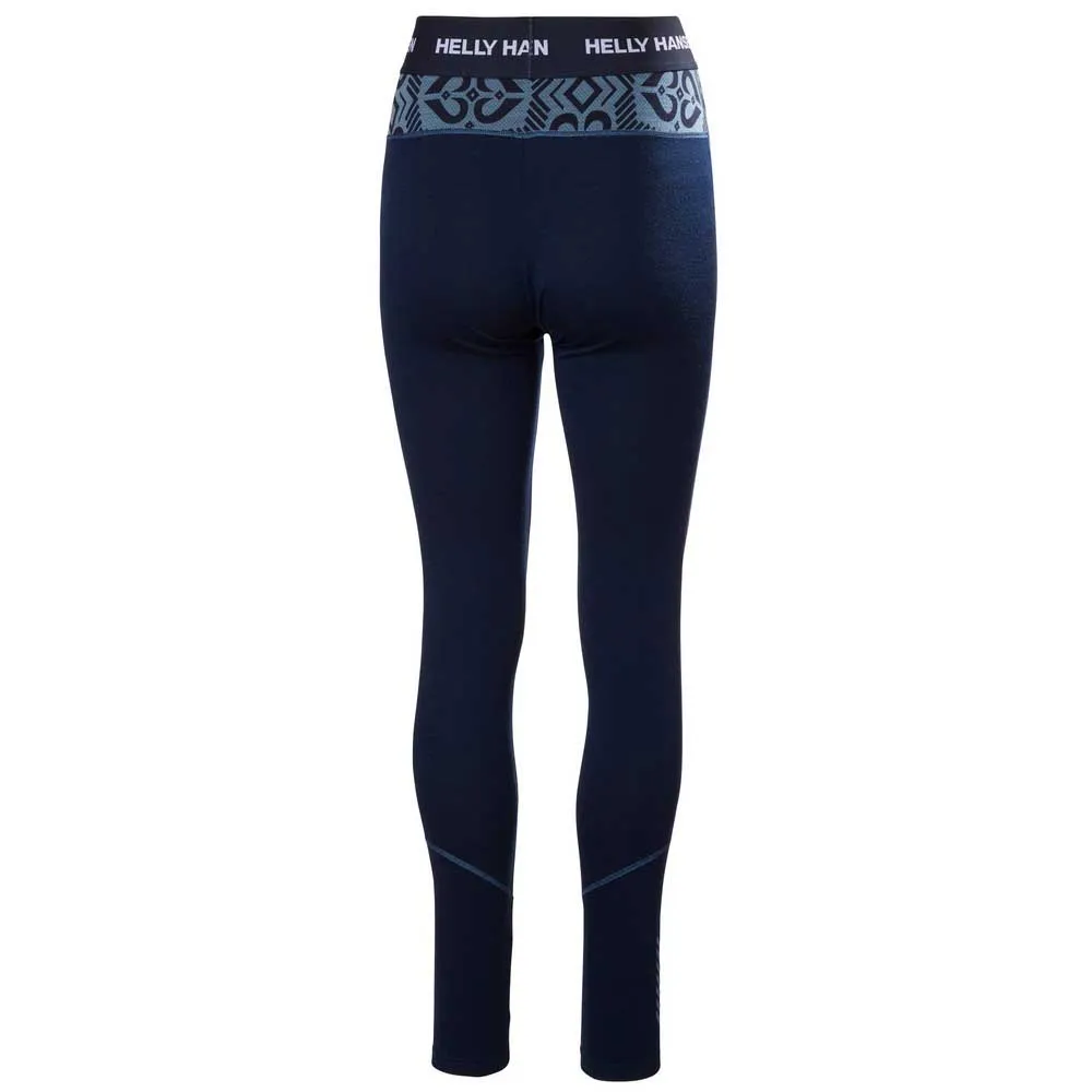 Helly Hansen Lifa Merino Mwt Graphic Baselagbukser