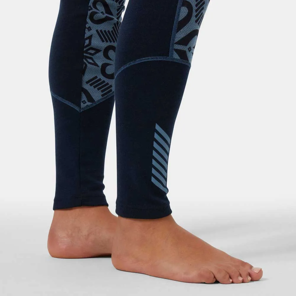 Helly Hansen Lifa Merino Mwt Graphic Baselagbukser