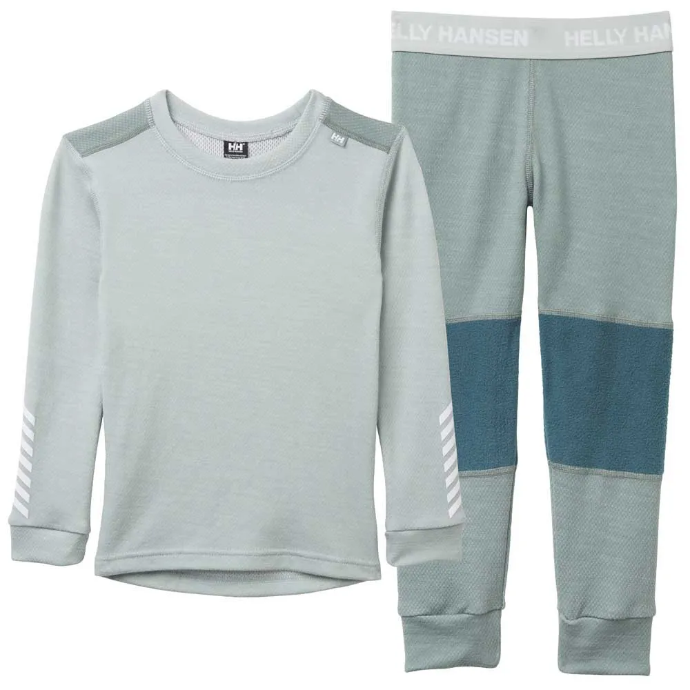 Helly Hansen Lifa Merino Set Basislagsett Helly Hansen Lifa Merino Set Basislagsett