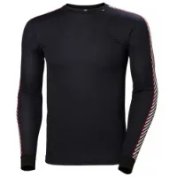 Helly Hansen Lifa Stripe Crew Langarmet Baselag Helly Hansen Lifa Stripe Crew Langarmet Baselag