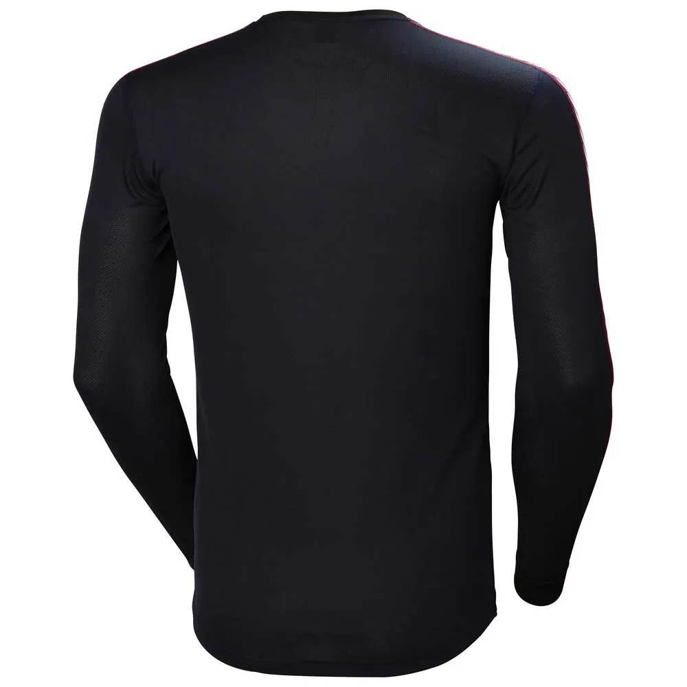 Helly Hansen Lifa Stripe Crew Langarmet Baselag Helly Hansen Lifa Stripe Crew Langarmet Baselag