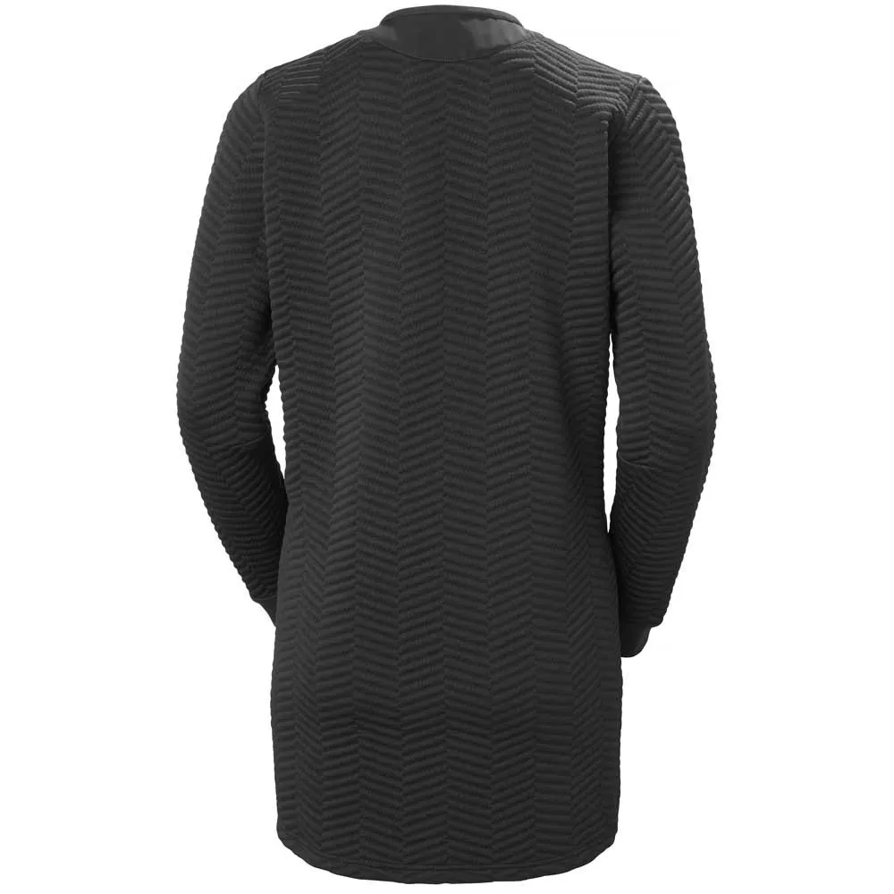 Helly Hansen Lillo Long Genser, Ebony Helly Hansen Lillo Long Genser, Ebony