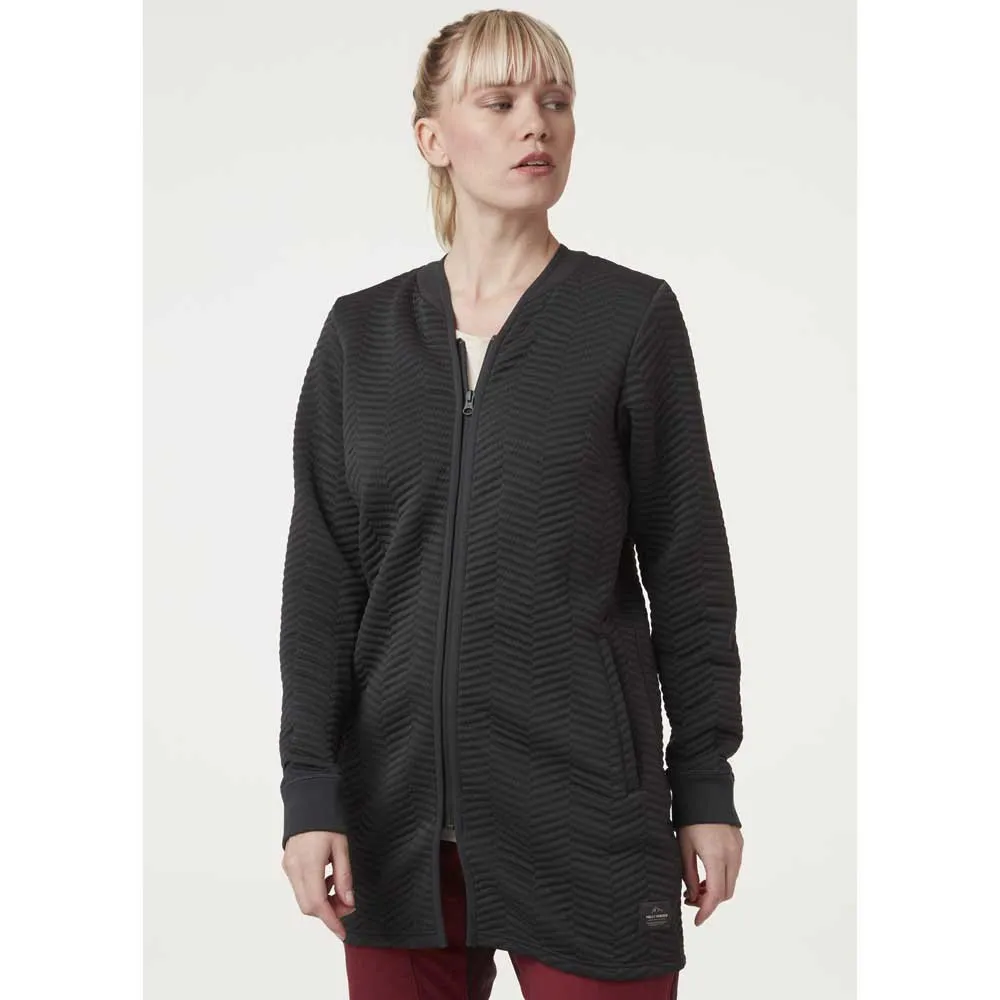 Helly Hansen Lillo Long Genser, Ebony Helly Hansen Lillo Long Genser, Ebony