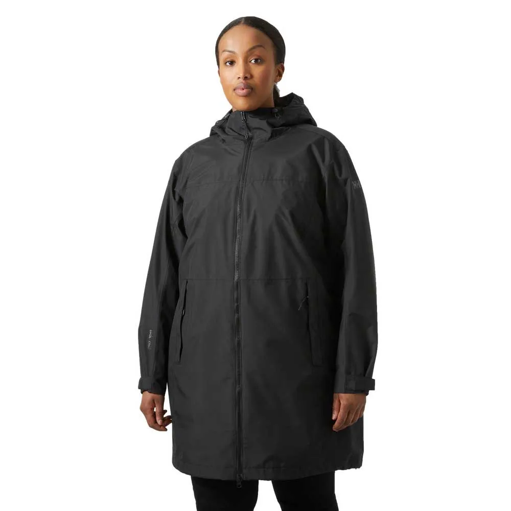 Helly Hansen Lisburn Plus Jakke, Black