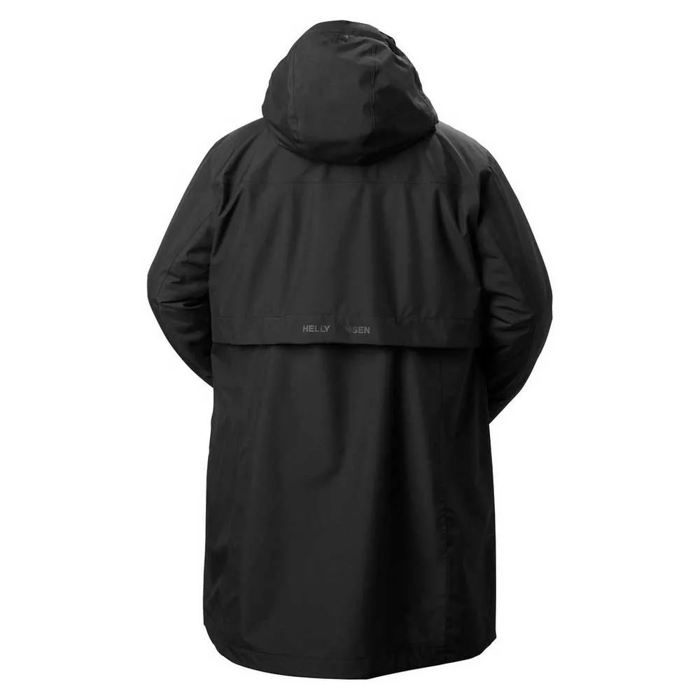 Helly Hansen Lisburn Plus Jakke, Black