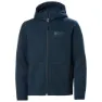 Helly Hansen Loen Midlayer Fleecejakke Med Hette, Navy, 16Y