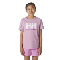 Helly Hansen Logo Jr Kortarmet T-skjorte