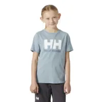 Helly Hansen Logo Jr Kortarmet T-skjorte Helly Hansen Logo Jr Kortarmet T-skjorte