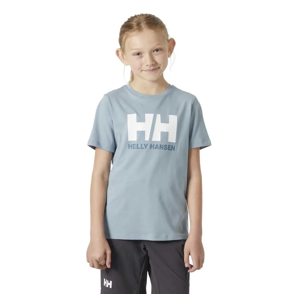 Helly Hansen Logo Jr Kortarmet T-skjorte Helly Hansen Logo Jr Kortarmet T-skjorte