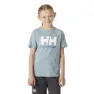 Helly Hansen Logo Jr Kortarmet T-skjorte