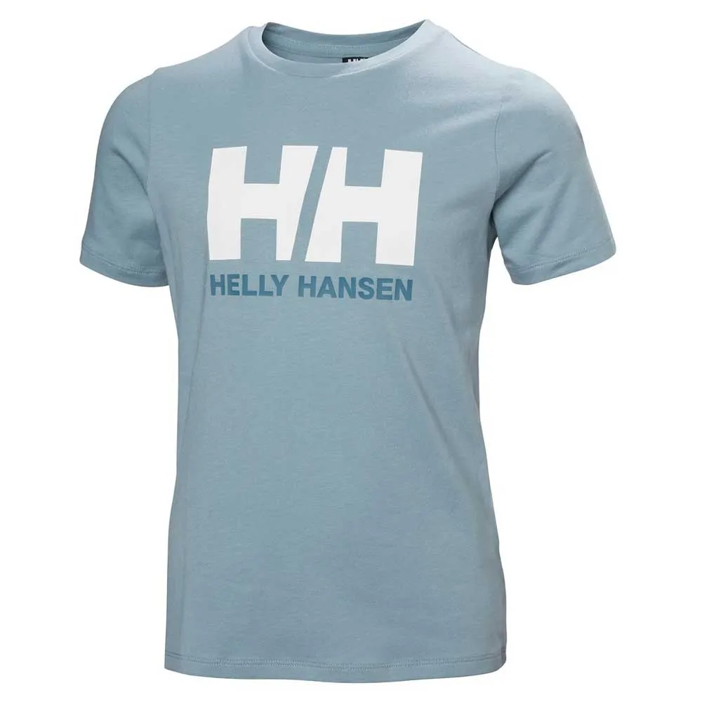 Helly Hansen Logo Jr Kortarmet T-skjorte Helly Hansen Logo Jr Kortarmet T-skjorte