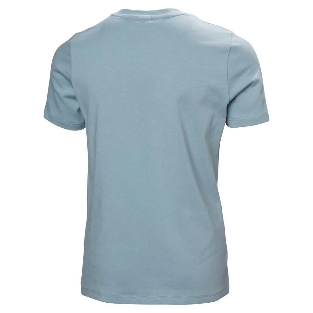 Helly Hansen Logo Jr Kortarmet T-skjorte Helly Hansen Logo Jr Kortarmet T-skjorte