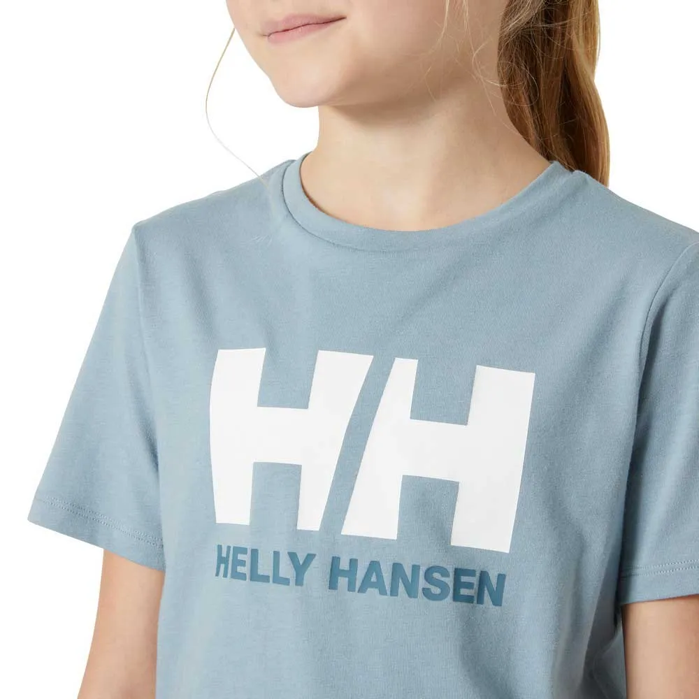 Helly Hansen Logo Jr Kortarmet T-skjorte Helly Hansen Logo Jr Kortarmet T-skjorte