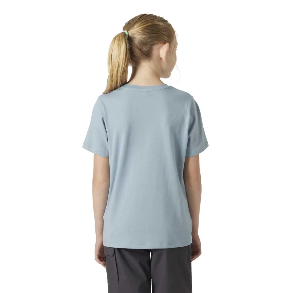 Helly Hansen Logo Jr Kortarmet T-skjorte Helly Hansen Logo Jr Kortarmet T-skjorte