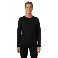 Helly Hansen Merino Crew Langarmet T-skjorte Helly Hansen Merino Crew Langarmet T-skjorte