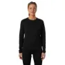 Helly Hansen Merino Crew Langarmet T-skjorte, Black