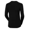 Helly Hansen Merino Crew Langarmet T-skjorte, Black