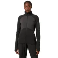 Helly Hansen Merino Wool Lifa Fleecejakke Med Full Glidelås Helly Hansen Merino Wool Lifa Fleecejakke Med Full Glidelås
