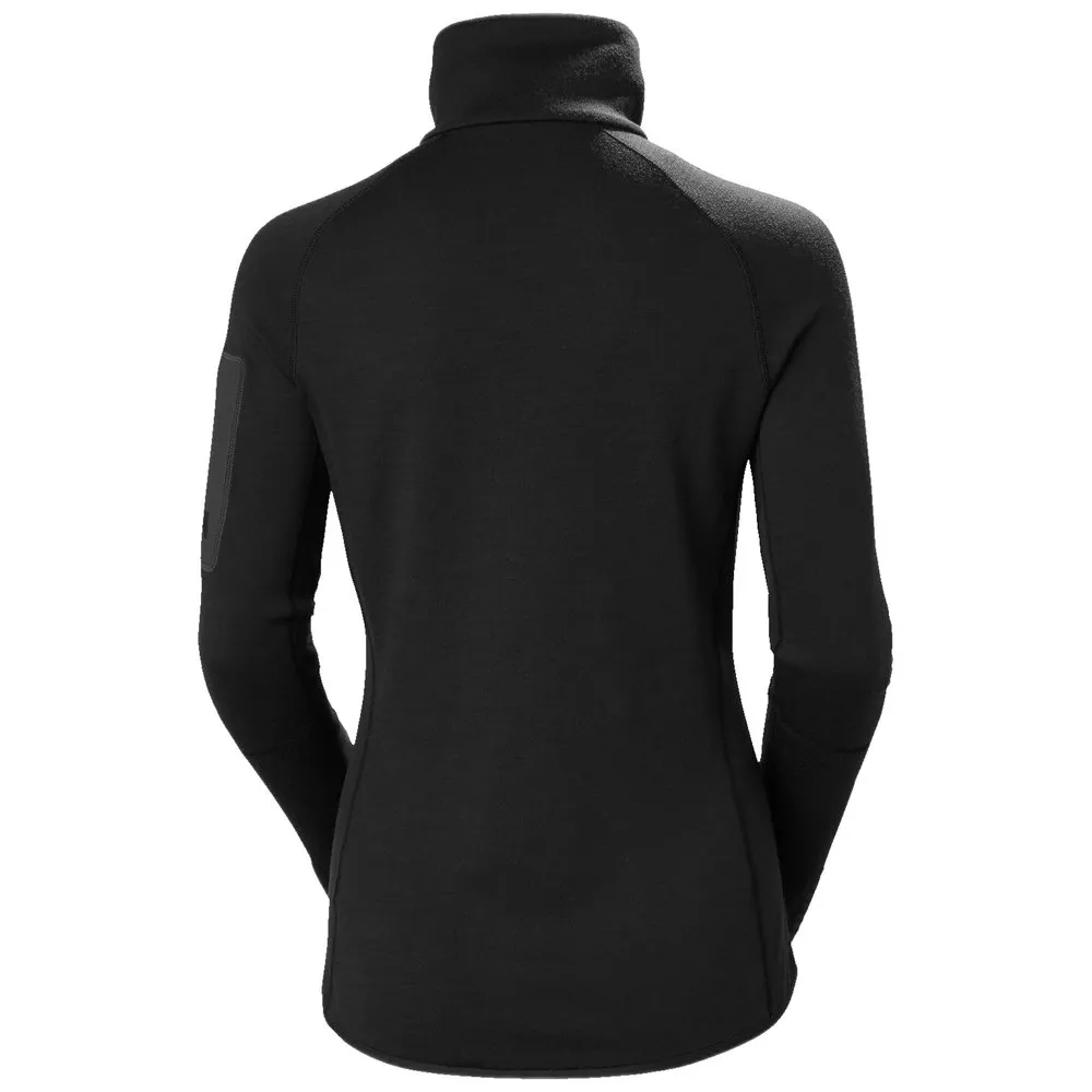 Helly Hansen Merino Wool Lifa Fleecejakke Med Full Glidelås Helly Hansen Merino Wool Lifa Fleecejakke Med Full Glidelås