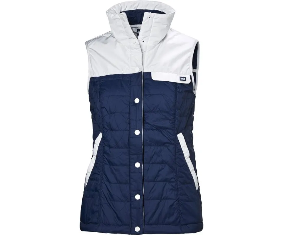 Helly Hansen Movatn Wool Ins Vest Women, Catalina blue