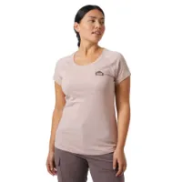 Helly Hansen Nord Graphic Drop Kortarmet T-skjorte