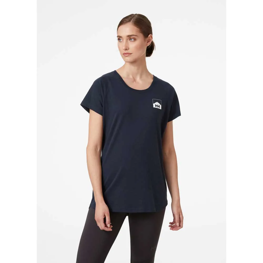 Helly Hansen Nord Graphic Drop Kortarmet T-skjorte Helly Hansen Nord Graphic Drop Kortarmet T-skjorte
