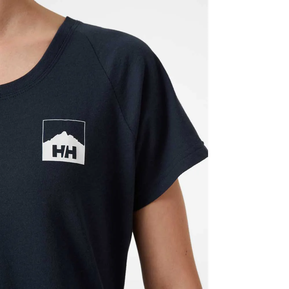 Helly Hansen Nord Graphic Drop Kortarmet T-skjorte Helly Hansen Nord Graphic Drop Kortarmet T-skjorte