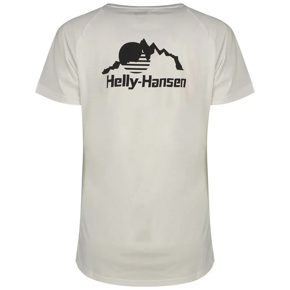 Helly Hansen Nord Graphic Drop Kortarmet T-skjorte