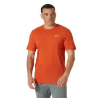 Helly Hansen Nord Graphic Kortarmet T-skjorte Helly Hansen Nord Graphic Kortarmet T-skjorte