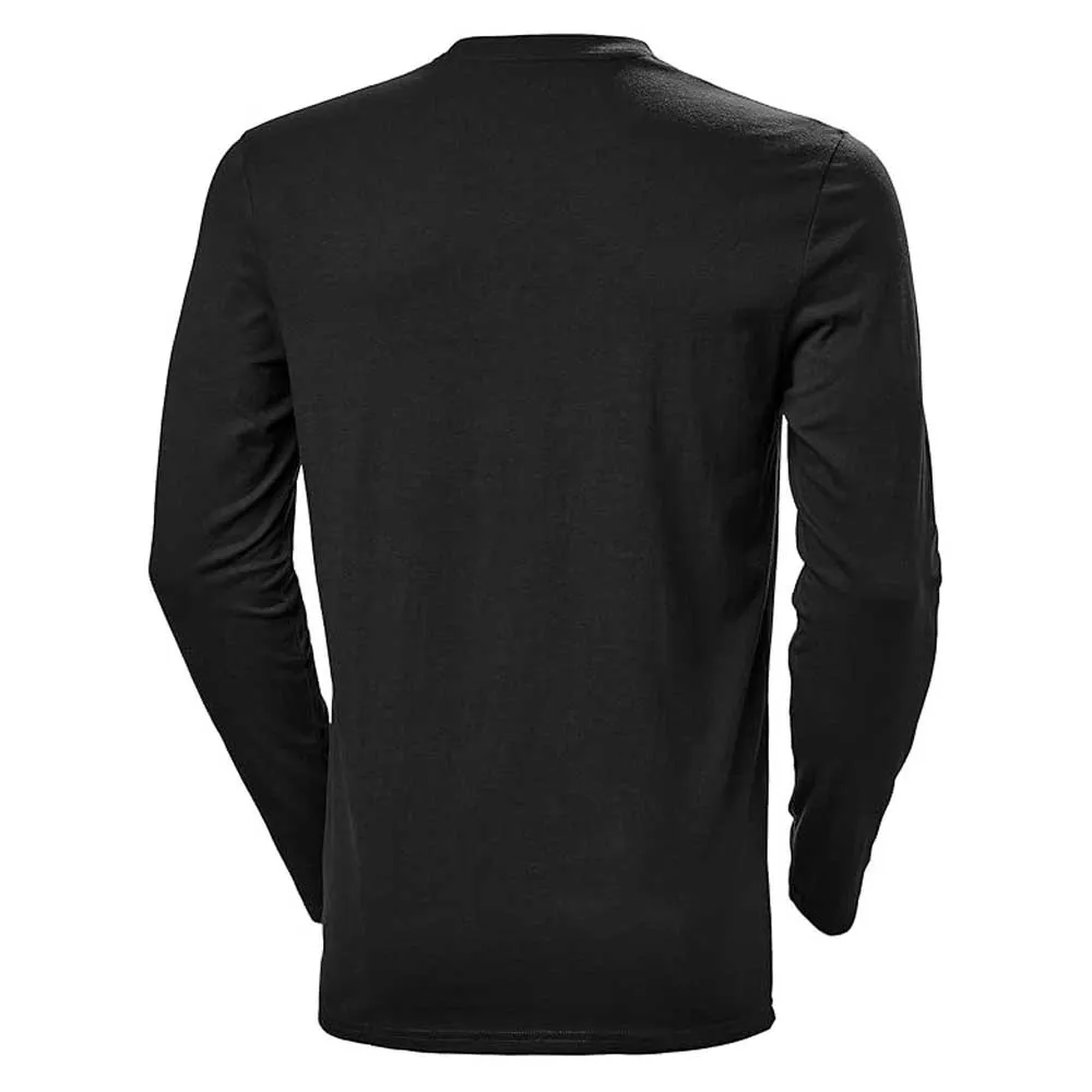Helly Hansen Nord Graphic Langarmet T-skjorte, Ebony Helly Hansen Nord Graphic Langarmet T-skjorte, Ebony