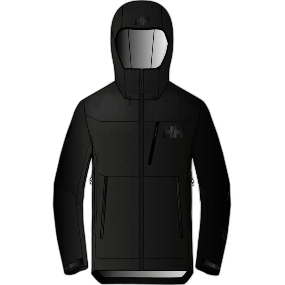 Helly Hansen Odin Mountain Infinity Pro Jakke, Black