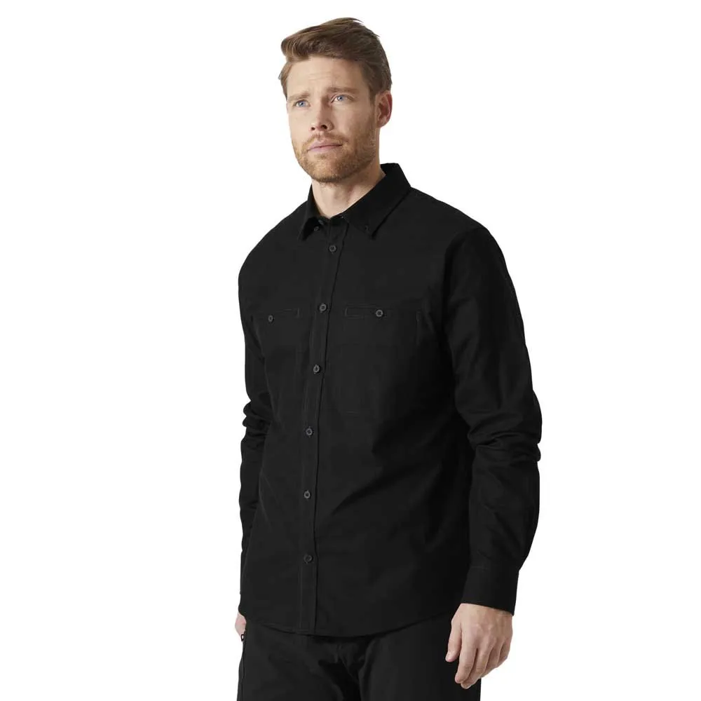 Helly Hansen Organic Skjorte Med Lange Ermer