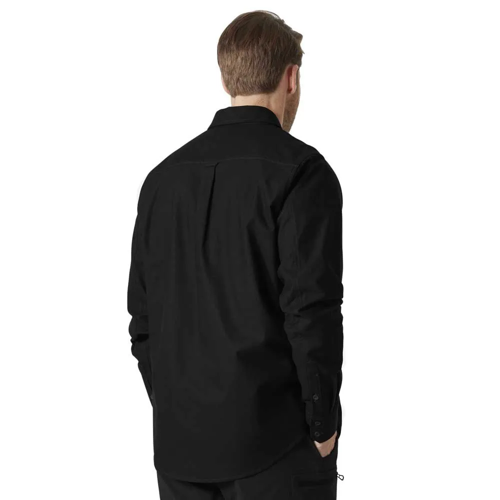Helly Hansen Organic Skjorte Med Lange Ermer