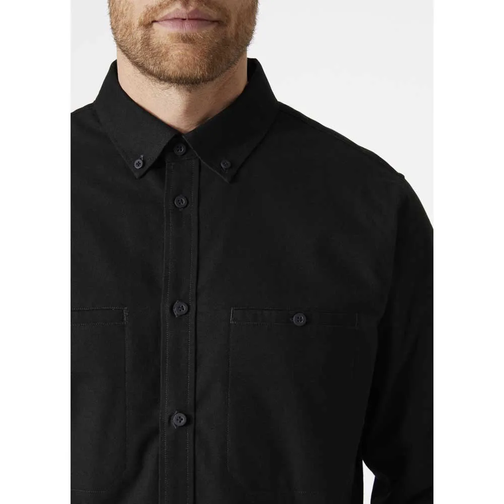 Helly Hansen Organic Skjorte Med Lange Ermer